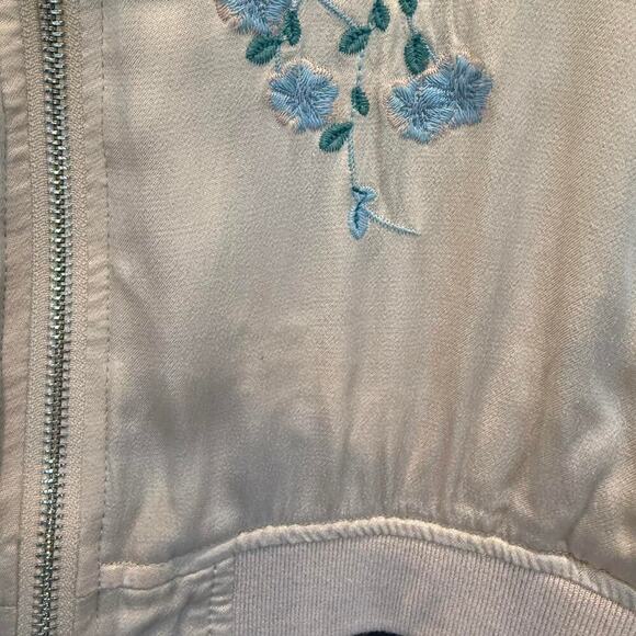 Blank nyc pink floral embroidered - Picture 4 of 7